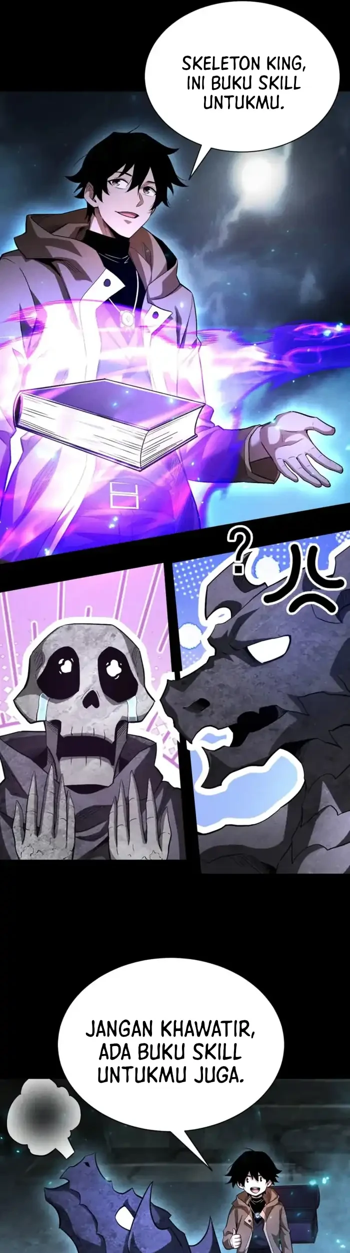 I Awoke as a God After Auto Battling For a Million Years (Idle Player Returns as a God) Chapter 68 Gambar 26