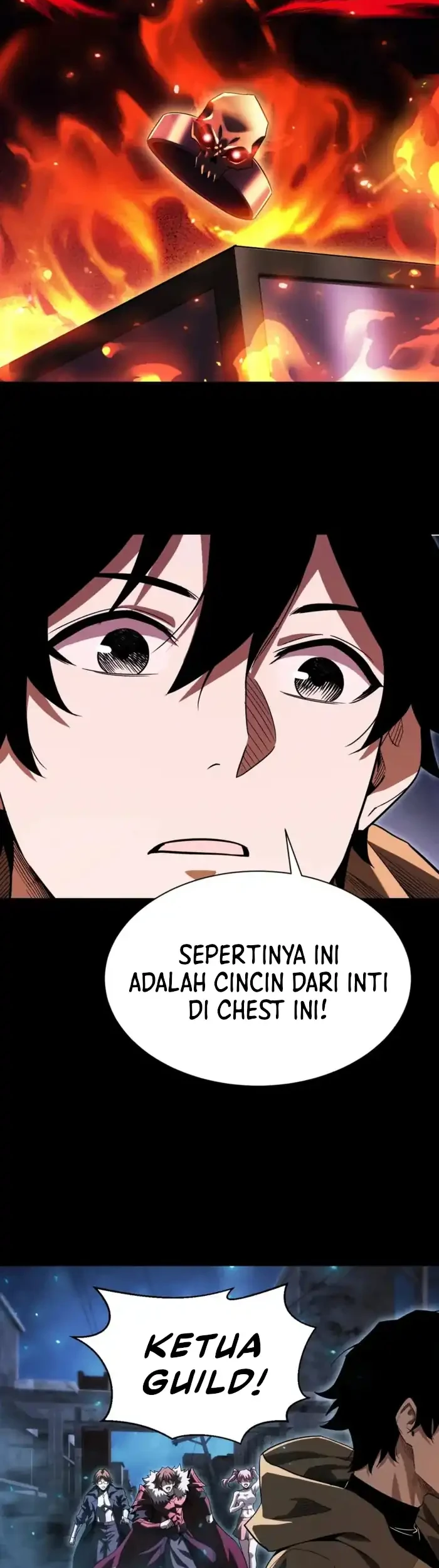 I Awoke as a God After Auto Battling For a Million Years (Idle Player Returns as a God) Chapter 68 Gambar 28