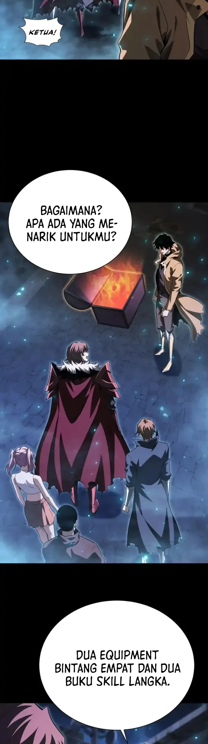 I Awoke as a God After Auto Battling For a Million Years (Idle Player Returns as a God) Chapter 68 Gambar 29