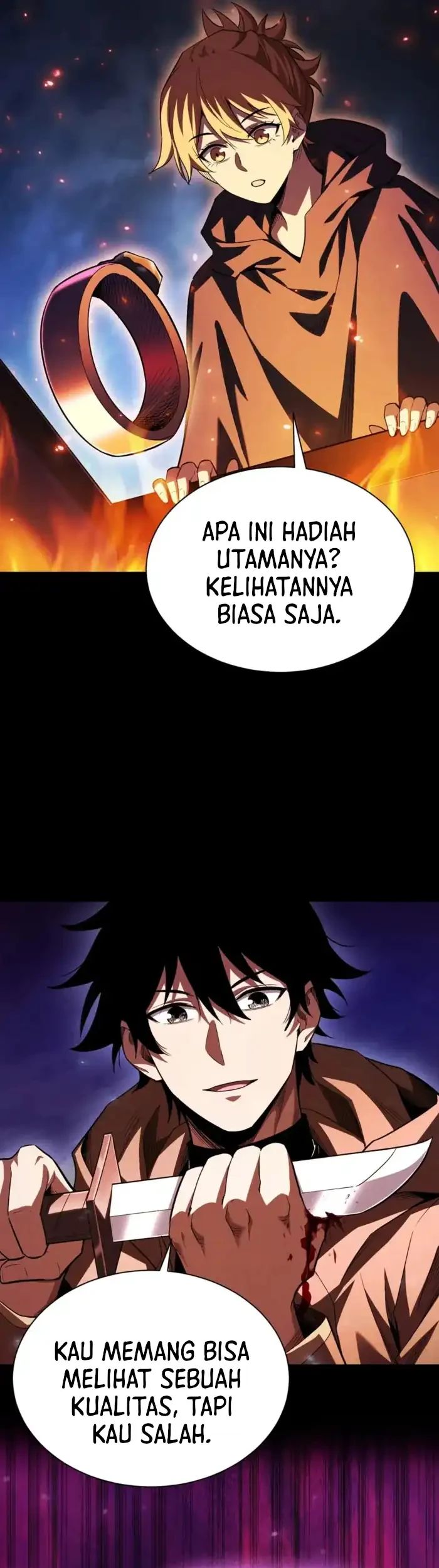 I Awoke as a God After Auto Battling For a Million Years (Idle Player Returns as a God) Chapter 68 Gambar 31