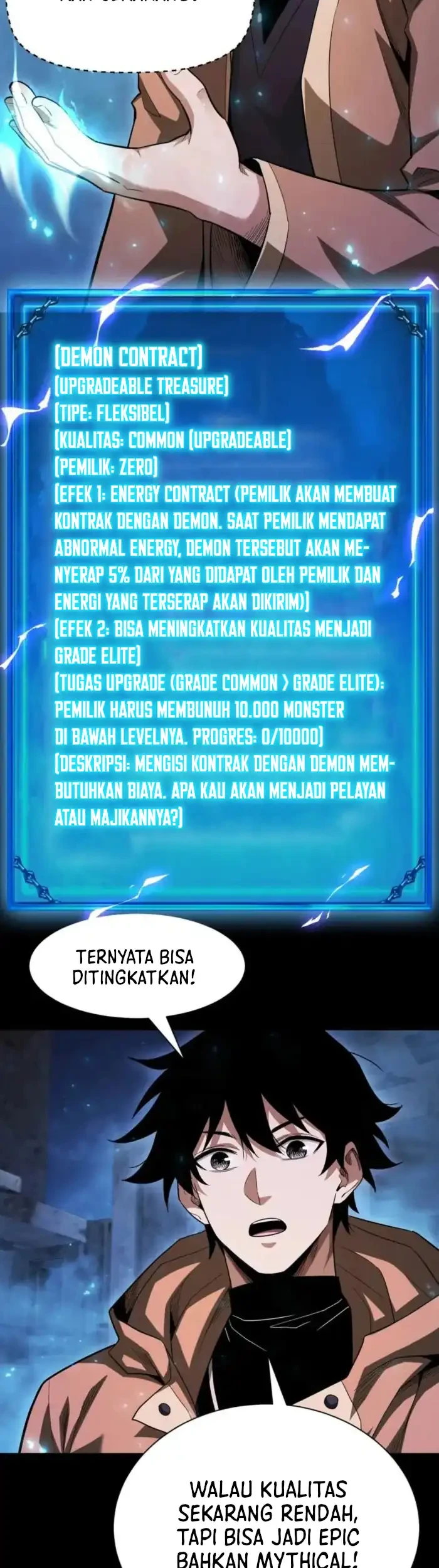 I Awoke as a God After Auto Battling For a Million Years (Idle Player Returns as a God) Chapter 69 Gambar 4