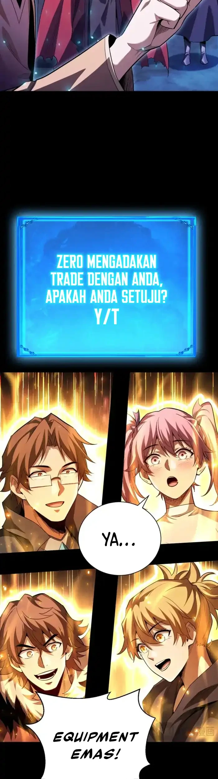 I Awoke as a God After Auto Battling For a Million Years (Idle Player Returns as a God) Chapter 69 Gambar 9