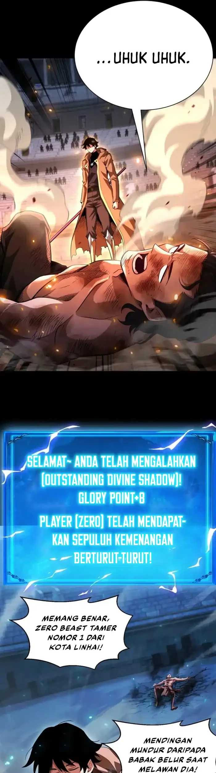 I Awoke as a God After Auto Battling For a Million Years (Idle Player Returns as a God) Chapter 69 Gambar 17