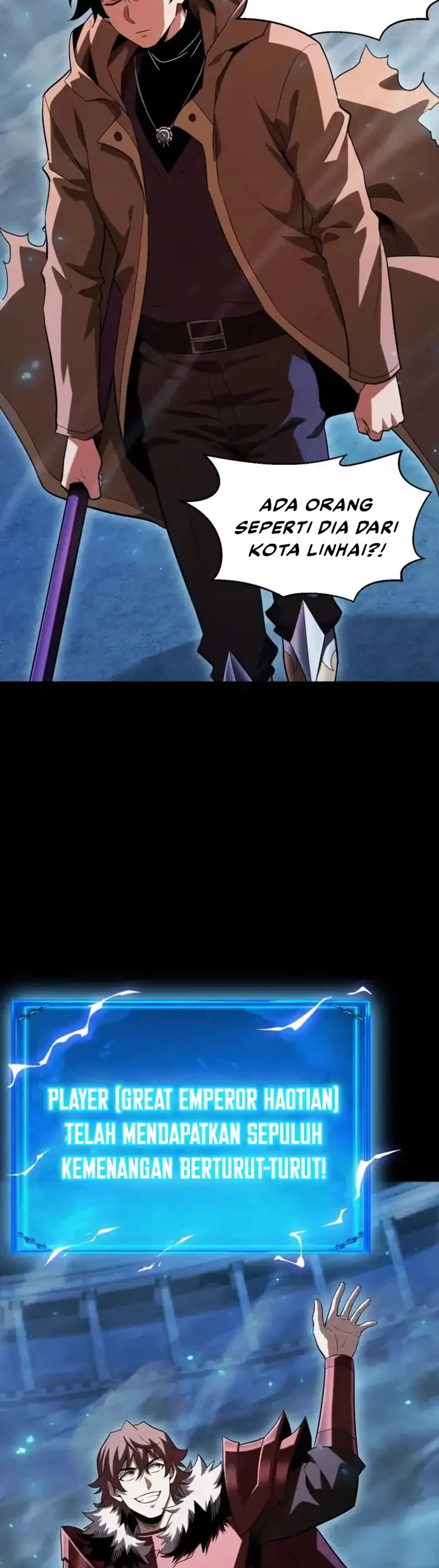 I Awoke as a God After Auto Battling For a Million Years (Idle Player Returns as a God) Chapter 69 Gambar 18