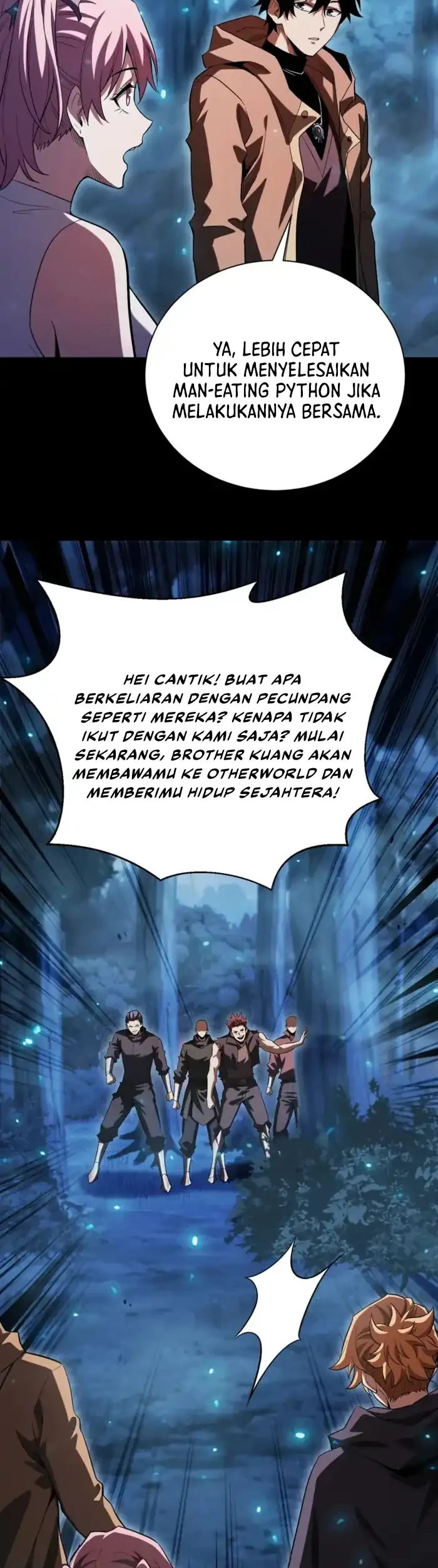 I Awoke as a God After Auto Battling For a Million Years (Idle Player Returns as a God) Chapter 69 Gambar 23