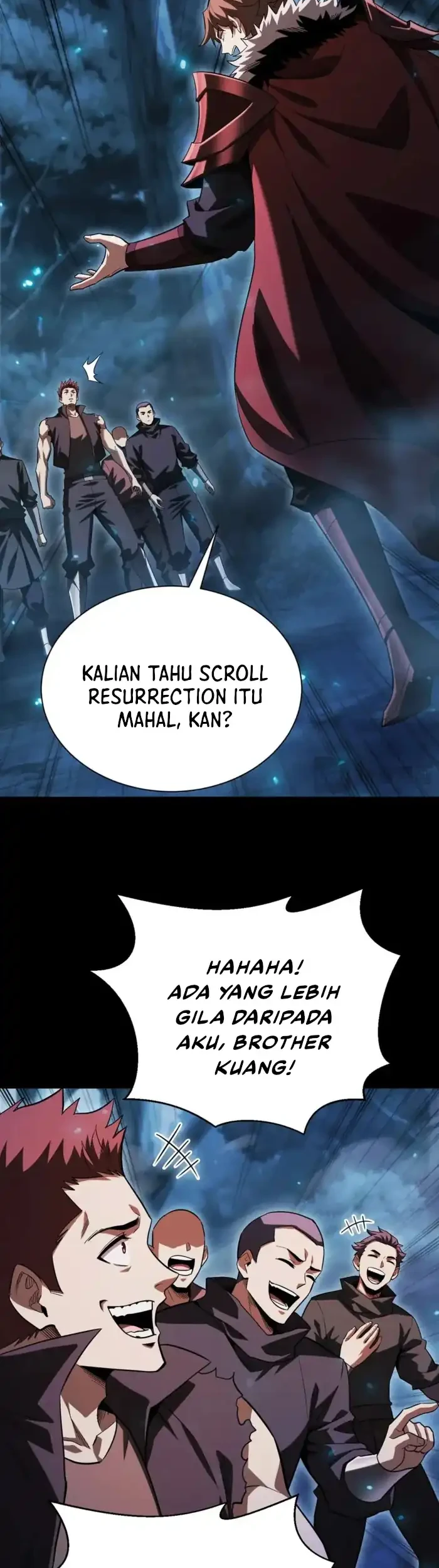 I Awoke as a God After Auto Battling For a Million Years (Idle Player Returns as a God) Chapter 69 Gambar 25