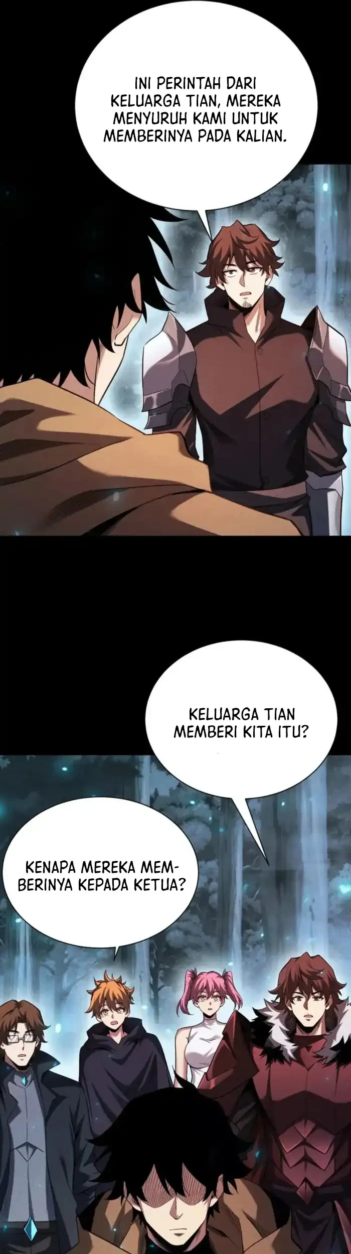 I Awoke as a God After Auto Battling For a Million Years (Idle Player Returns as a God) Chapter 69 Gambar 32