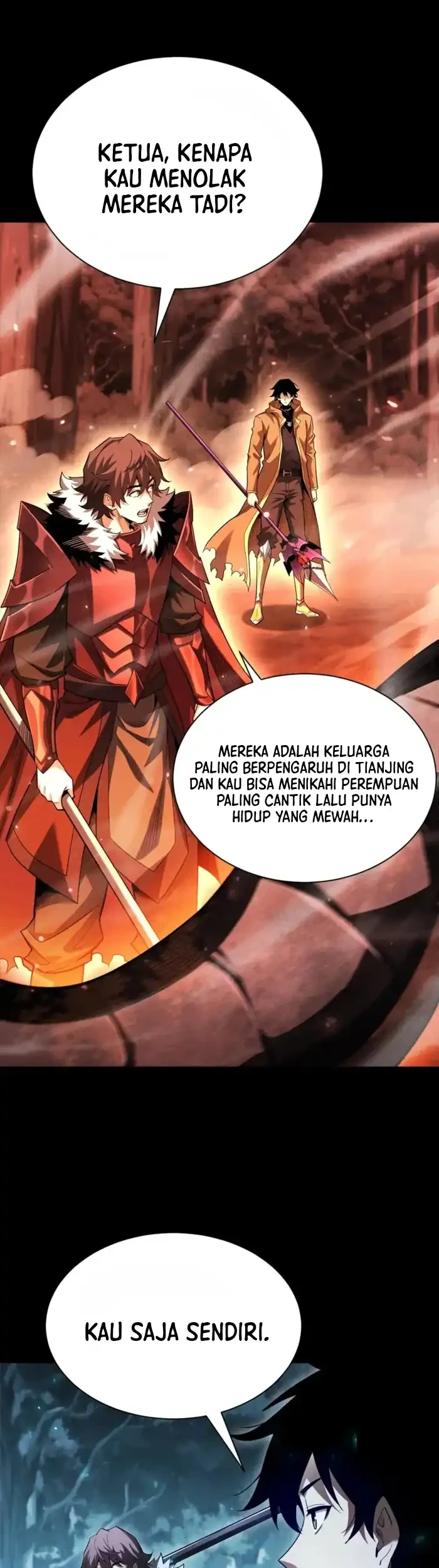 I Awoke as a God After Auto Battling For a Million Years (Idle Player Returns as a God) Chapter 70 Gambar 7