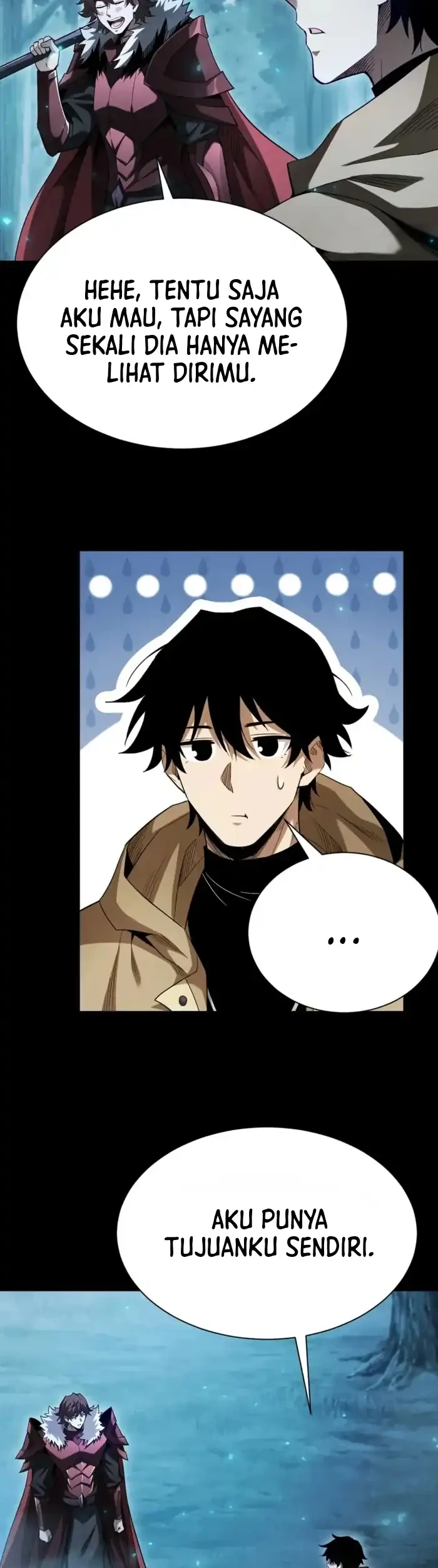 I Awoke as a God After Auto Battling For a Million Years (Idle Player Returns as a God) Chapter 70 Gambar 8