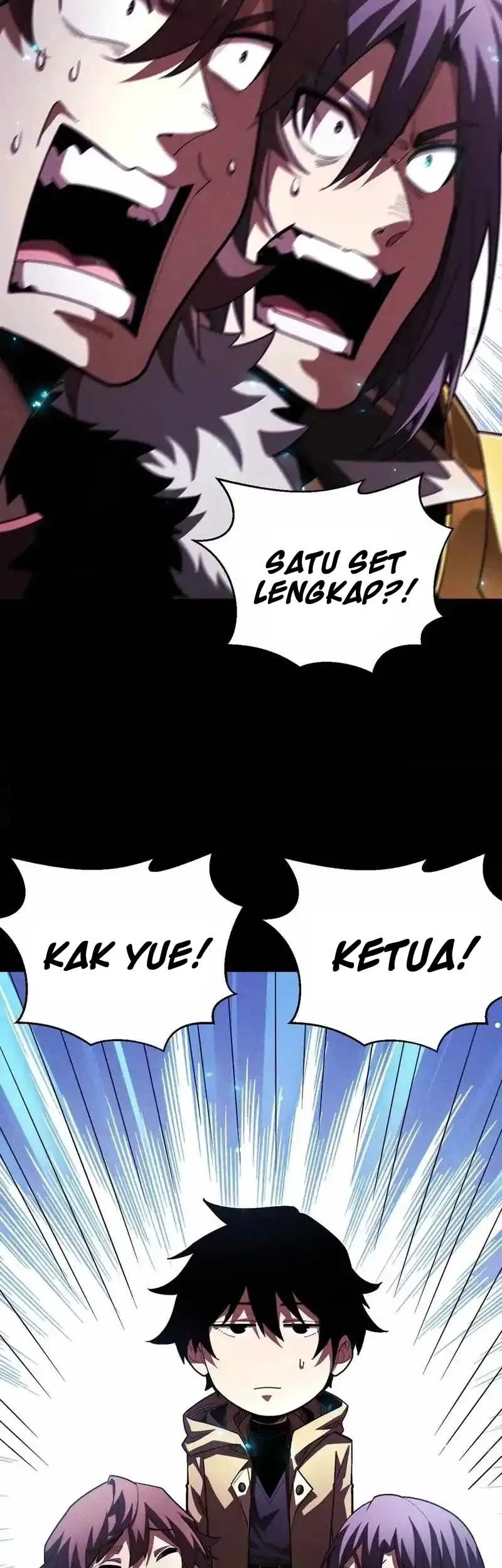 I Awoke as a God After Auto Battling For a Million Years (Idle Player Returns as a God) Chapter 80 Gambar 30