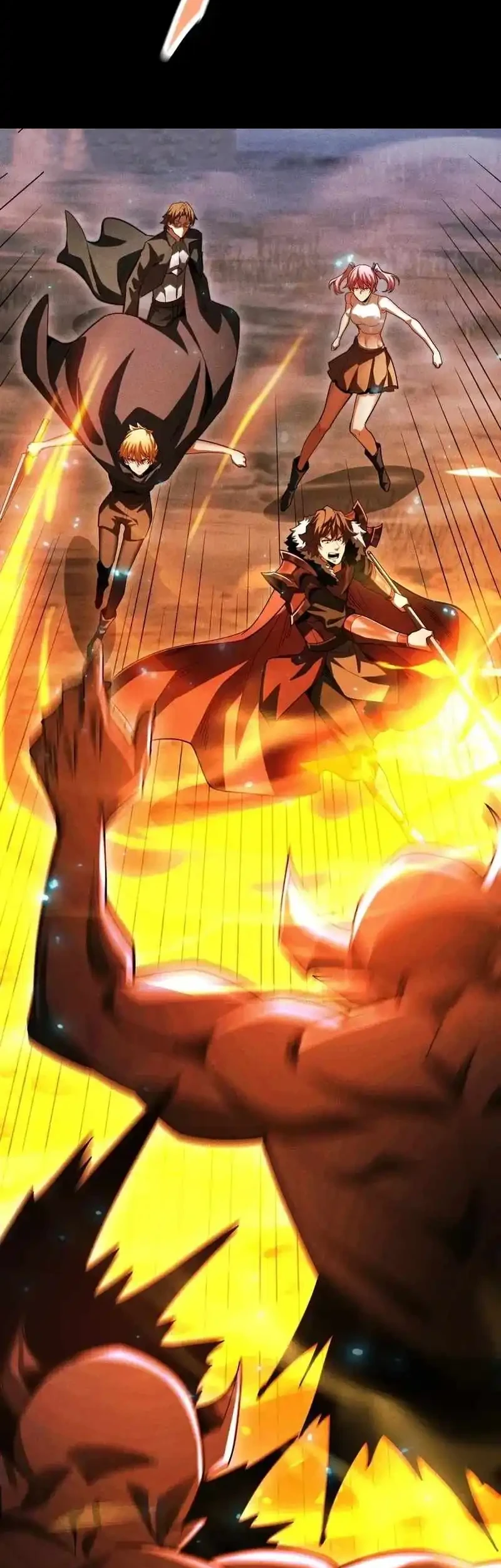 I Awoke as a God After Auto Battling For a Million Years (Idle Player Returns as a God) Chapter 80 Gambar 35