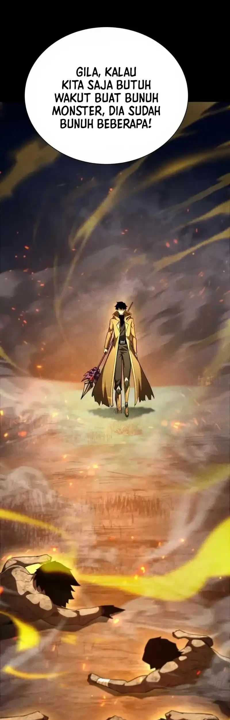 I Awoke as a God After Auto Battling For a Million Years (Idle Player Returns as a God) Chapter 80 Gambar 39
