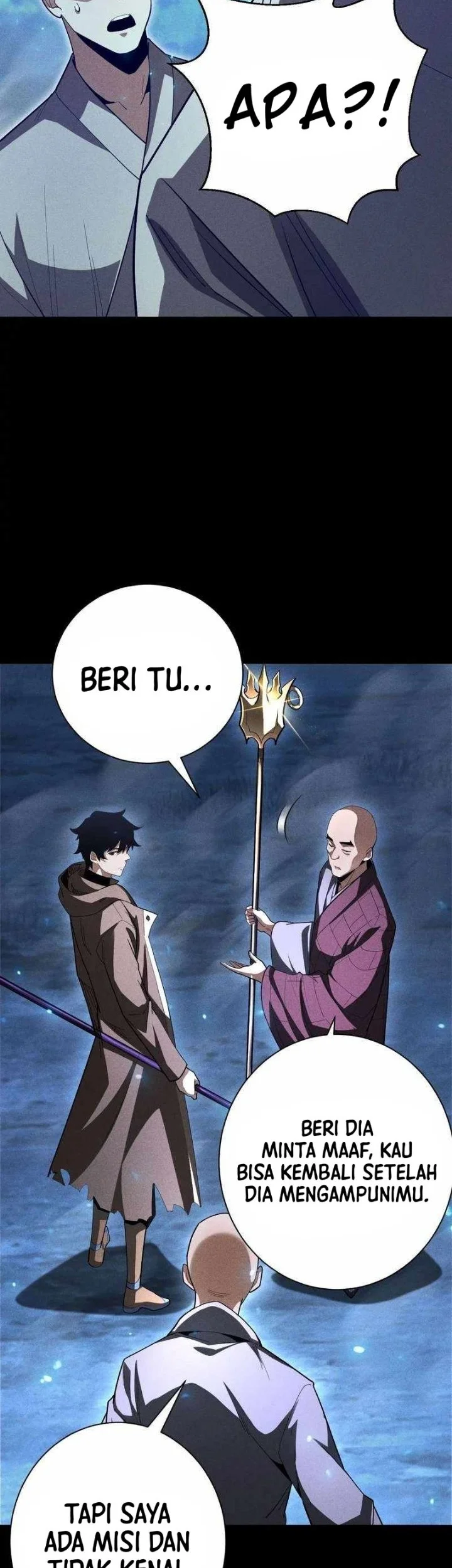 I Awoke as a God After Auto Battling For a Million Years (Idle Player Returns as a God) Chapter 82 Gambar 26