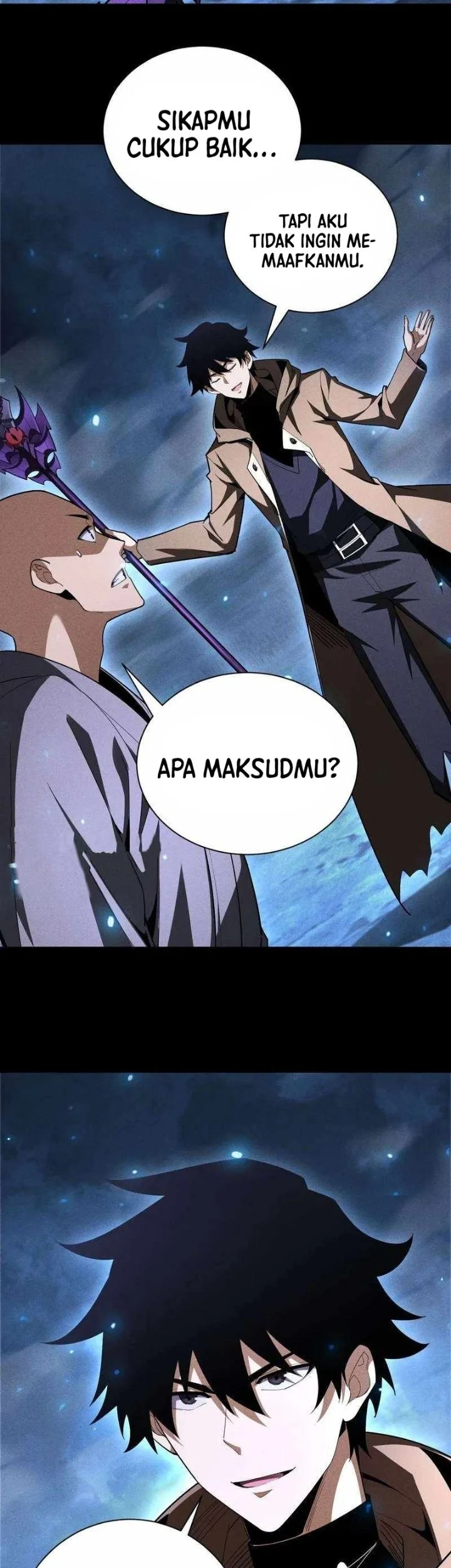 I Awoke as a God After Auto Battling For a Million Years (Idle Player Returns as a God) Chapter 82 Gambar 29