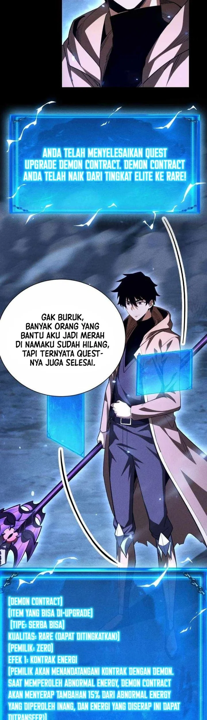 I Awoke as a God After Auto Battling For a Million Years (Idle Player Returns as a God) Chapter 82 Gambar 34