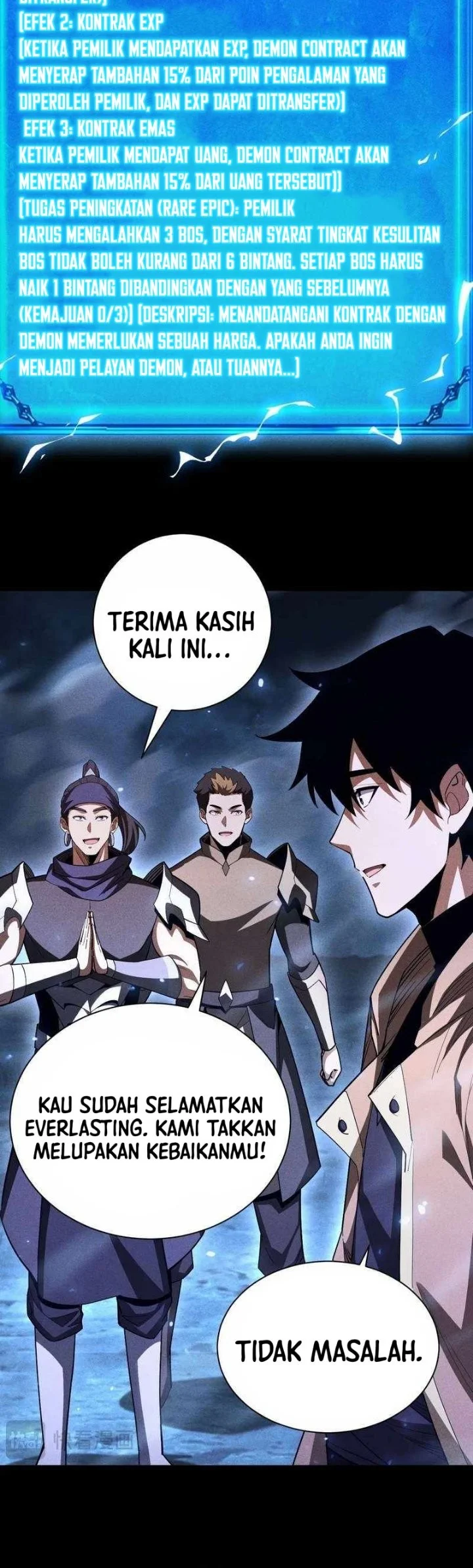 I Awoke as a God After Auto Battling For a Million Years (Idle Player Returns as a God) Chapter 82 Gambar 35