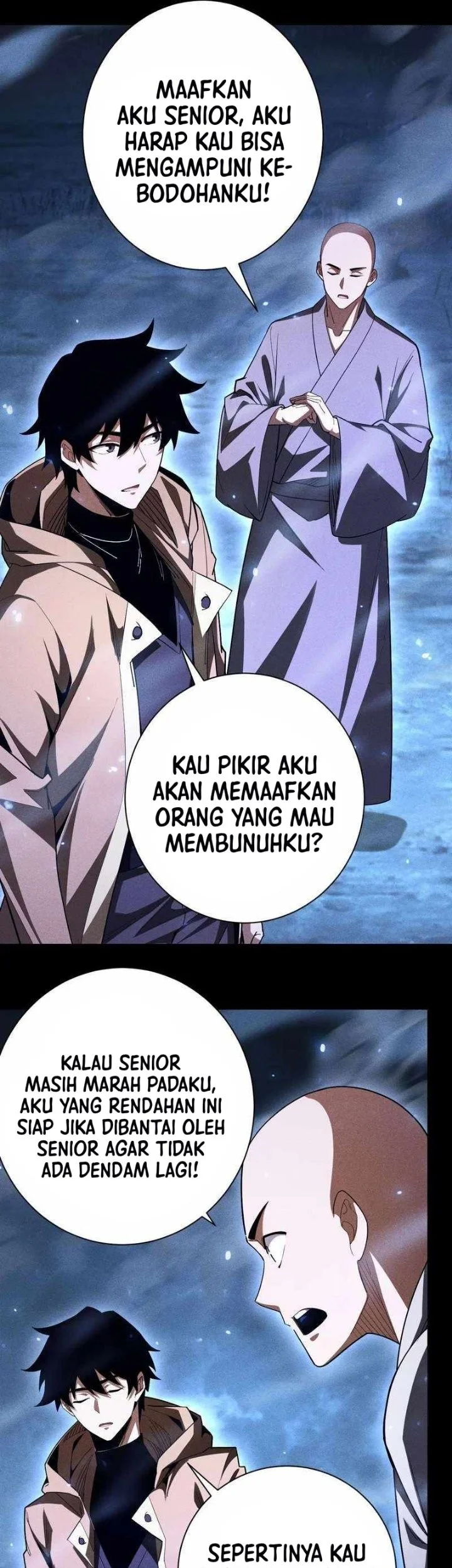 I Awoke as a God After Auto Battling For a Million Years (Idle Player Returns as a God) Chapter 82 Gambar 36