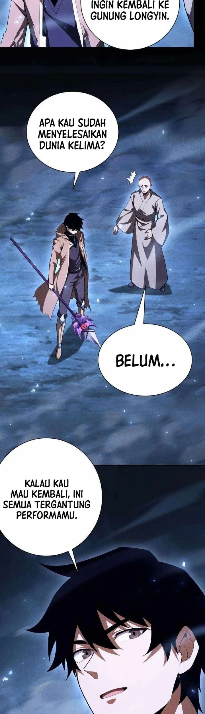 I Awoke as a God After Auto Battling For a Million Years (Idle Player Returns as a God) Chapter 82 Gambar 37