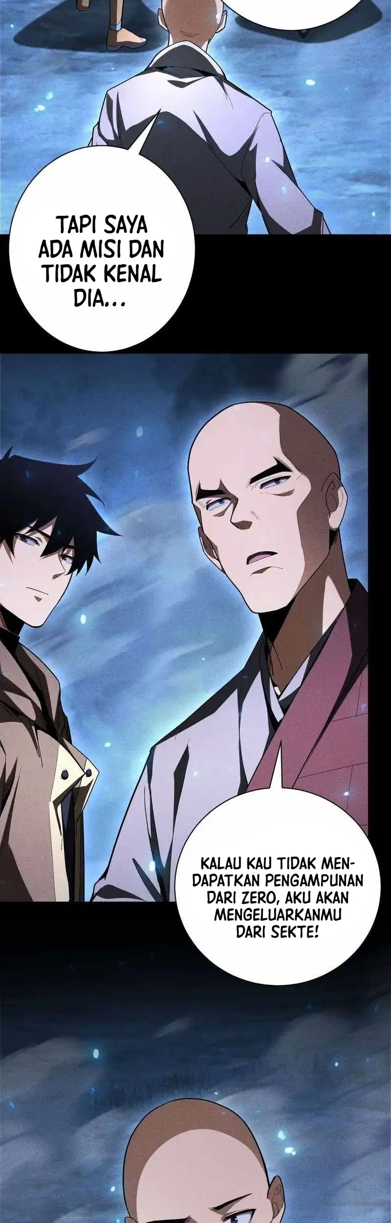 I Awoke as a God After Auto Battling For a Million Years (Idle Player Returns as a God) Chapter 83 Gambar 28