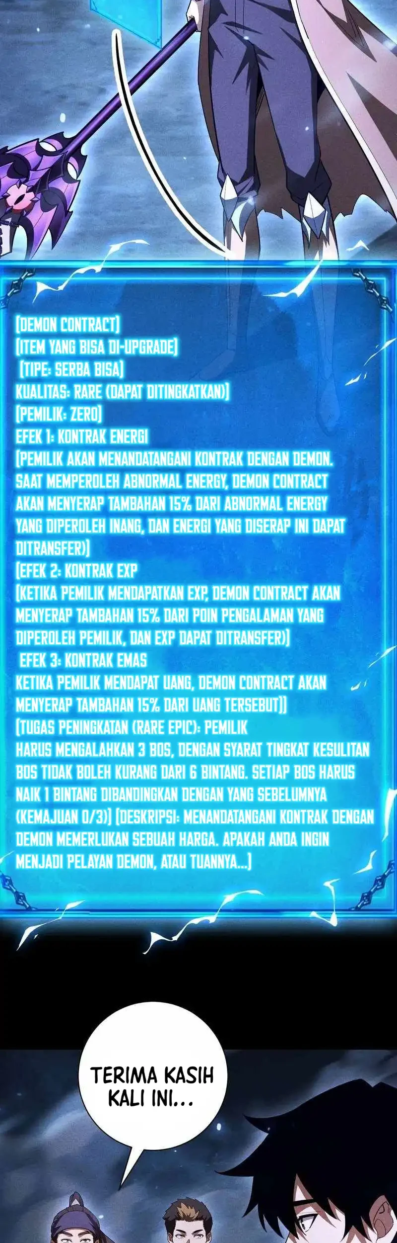 I Awoke as a God After Auto Battling For a Million Years (Idle Player Returns as a God) Chapter 83 Gambar 36