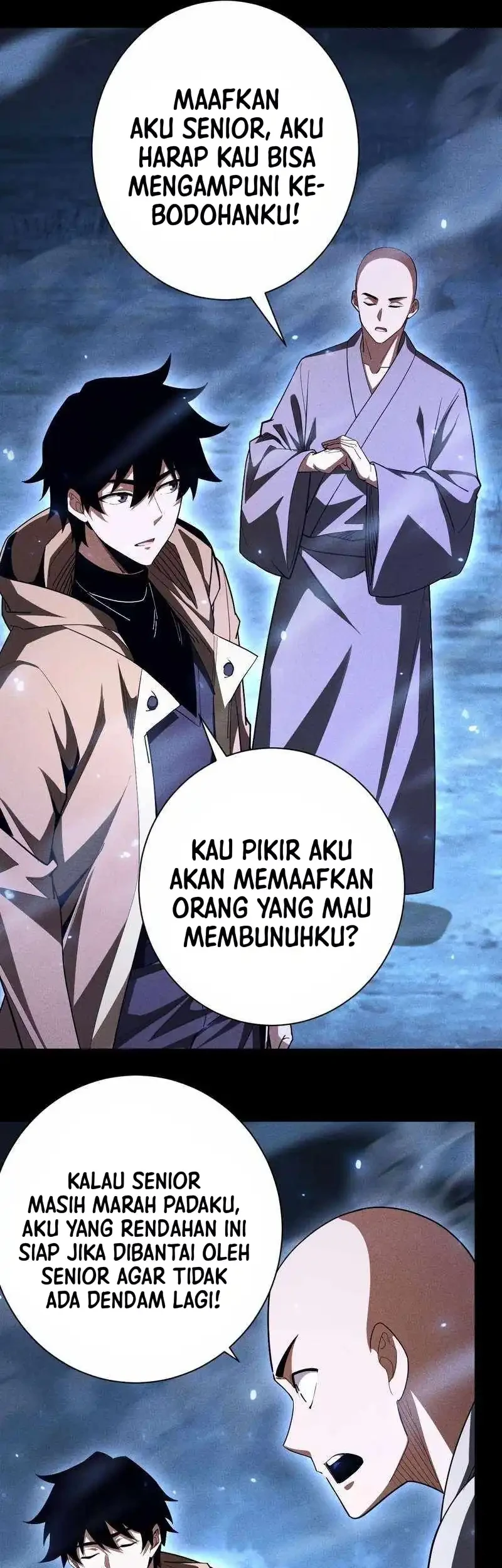 I Awoke as a God After Auto Battling For a Million Years (Idle Player Returns as a God) Chapter 83 Gambar 38