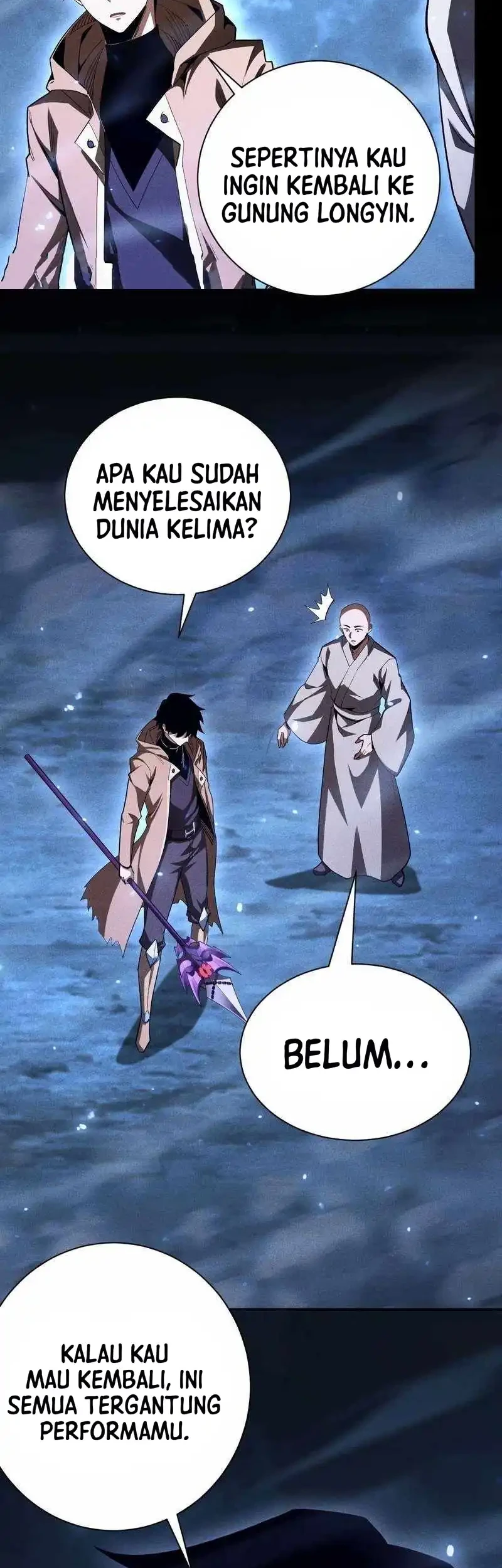 I Awoke as a God After Auto Battling For a Million Years (Idle Player Returns as a God) Chapter 83 Gambar 39