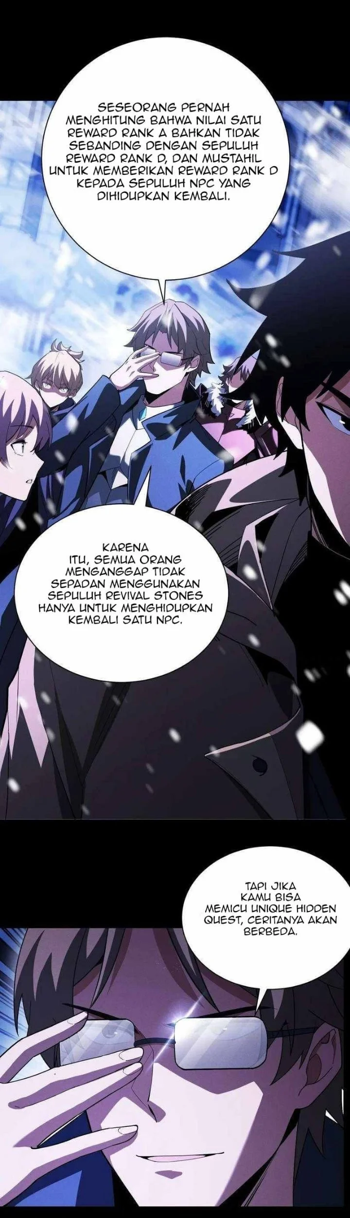 I Awoke as a God After Auto Battling For a Million Years (Idle Player Returns as a God) Chapter 83 Gambar 27