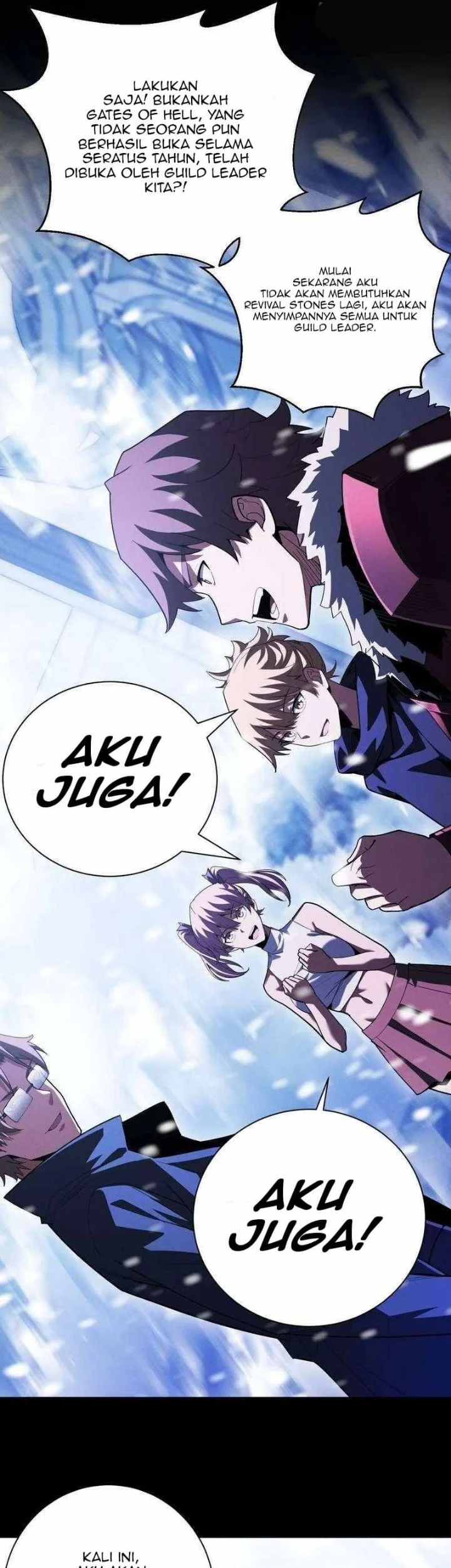 I Awoke as a God After Auto Battling For a Million Years (Idle Player Returns as a God) Chapter 83 Gambar 29