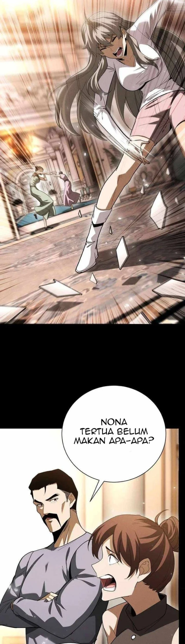 I Awoke as a God After Auto Battling For a Million Years (Idle Player Returns as a God) Chapter 83 Gambar 31