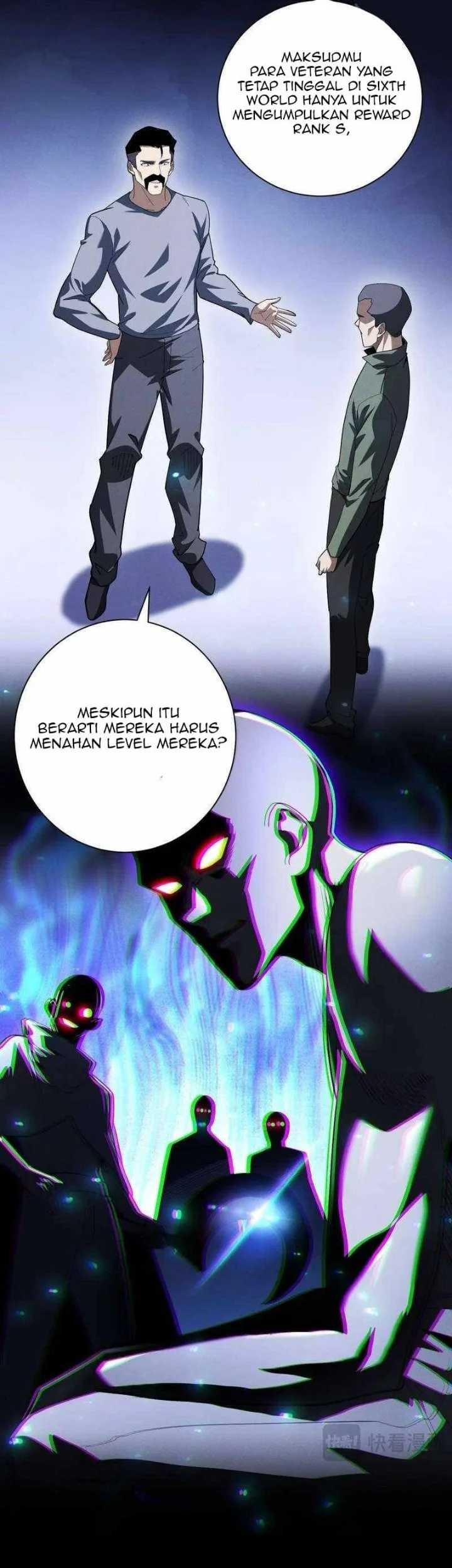 I Awoke as a God After Auto Battling For a Million Years (Idle Player Returns as a God) Chapter 83 Gambar 34