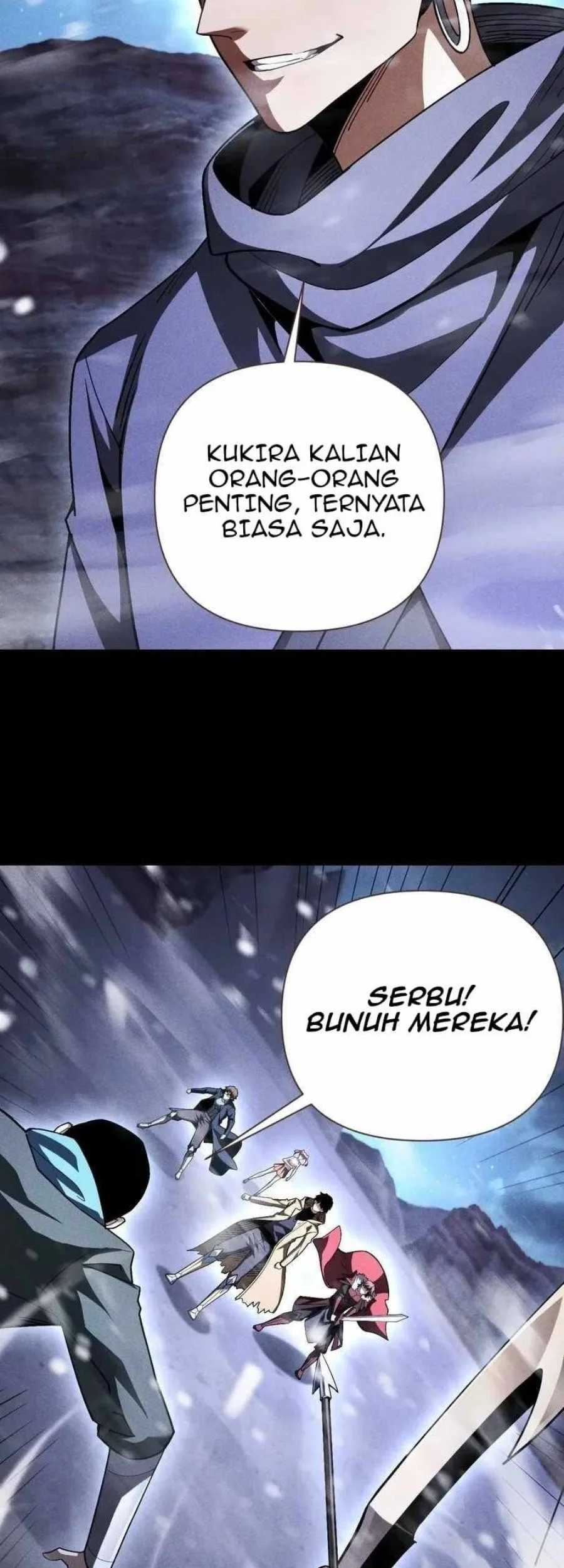 I Awoke as a God After Auto Battling For a Million Years (Idle Player Returns as a God) Chapter 84 Gambar 39