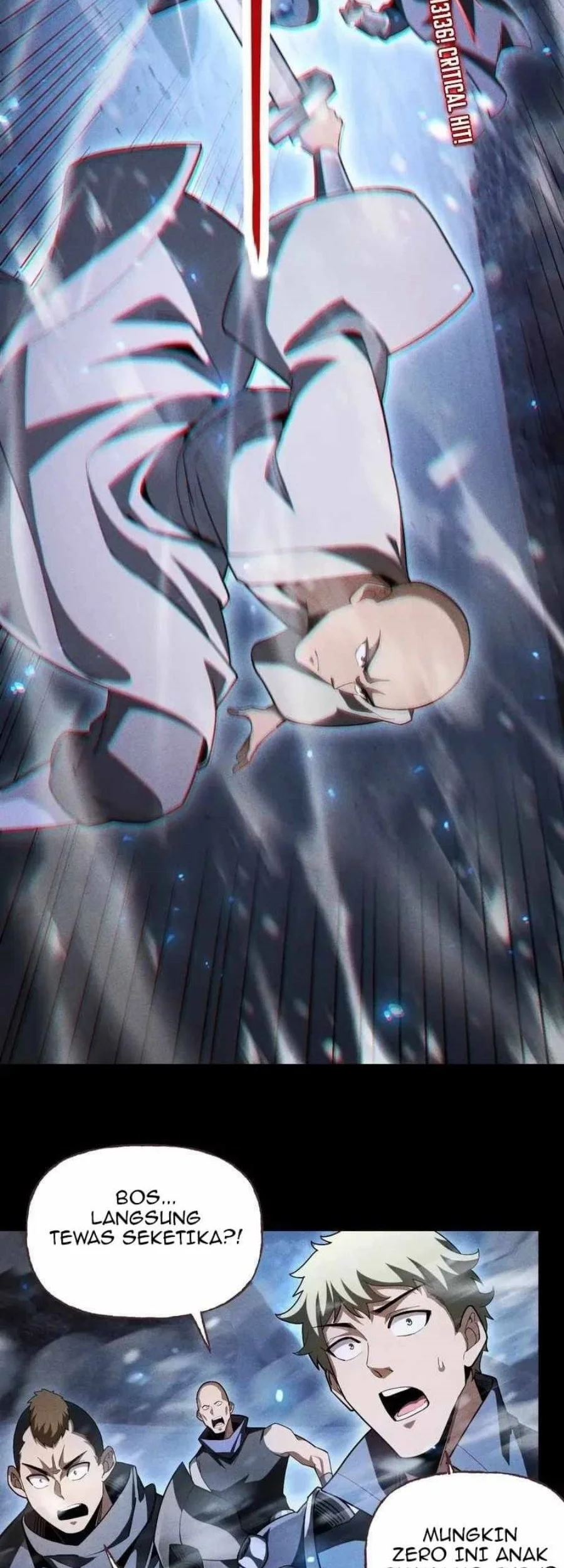 I Awoke as a God After Auto Battling For a Million Years (Idle Player Returns as a God) Chapter 84 Gambar 47