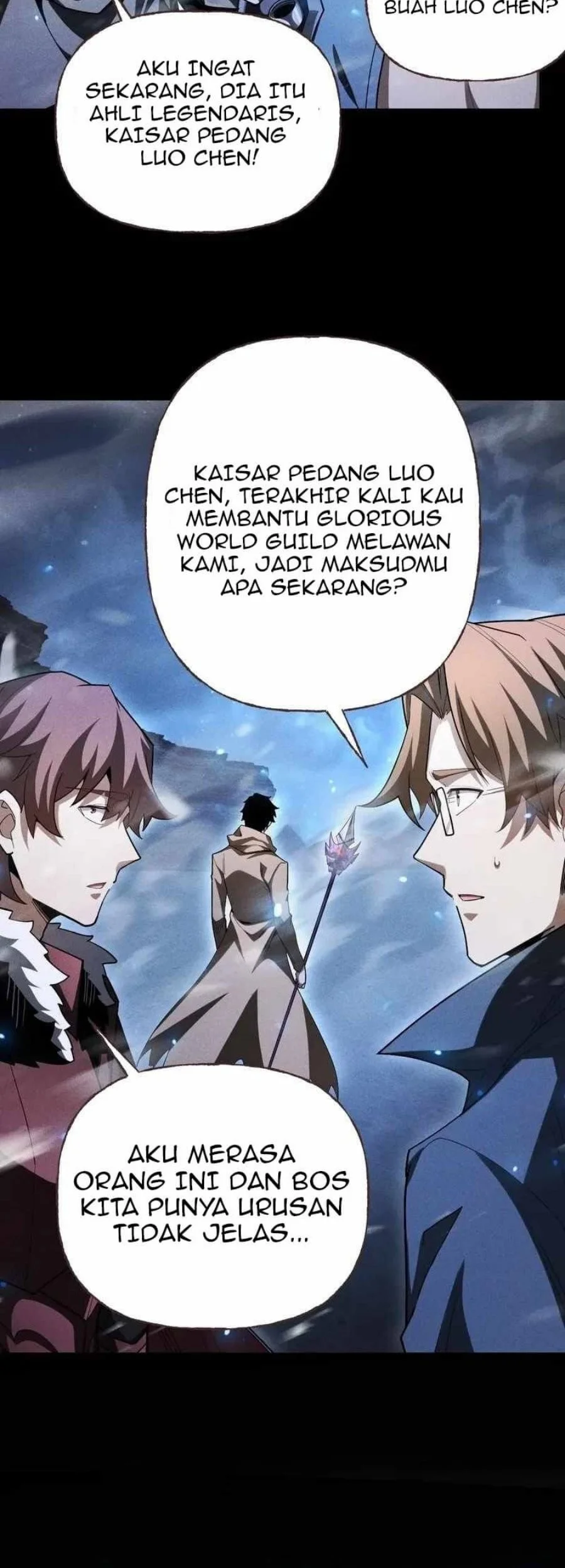 I Awoke as a God After Auto Battling For a Million Years (Idle Player Returns as a God) Chapter 84 Gambar 48
