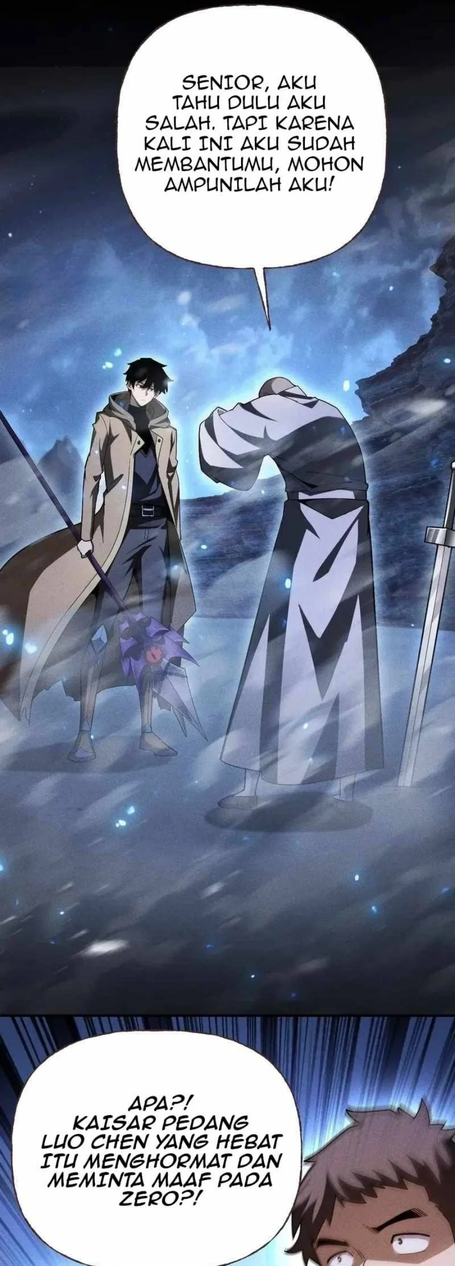 I Awoke as a God After Auto Battling For a Million Years (Idle Player Returns as a God) Chapter 84 Gambar 49