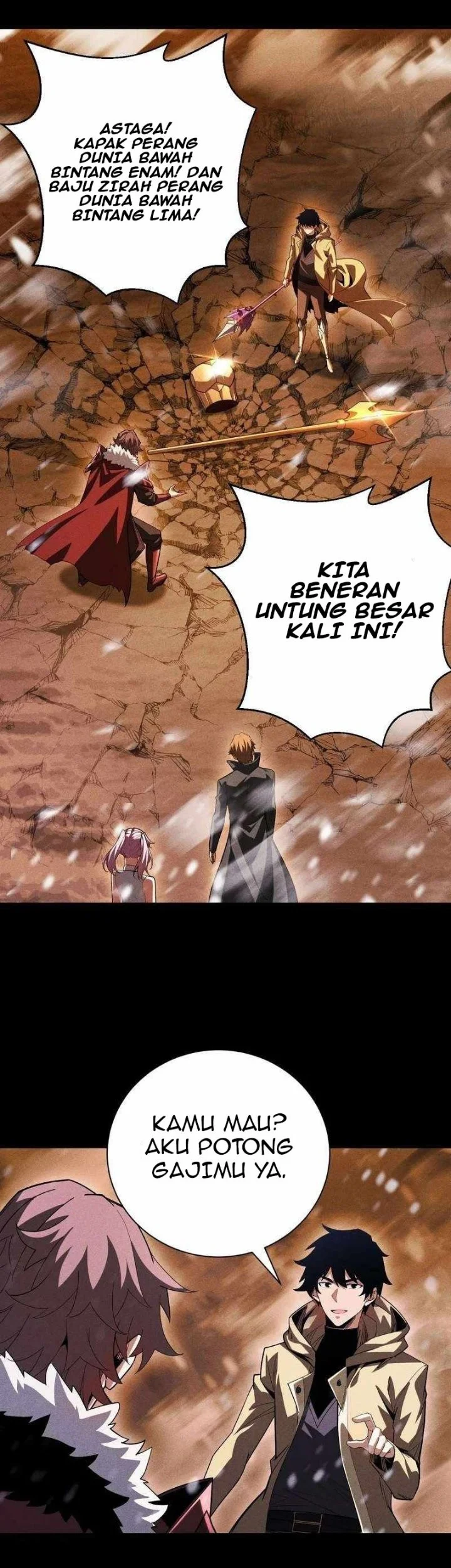 I Awoke as a God After Auto Battling For a Million Years (Idle Player Returns as a God) Chapter 85 Gambar 33