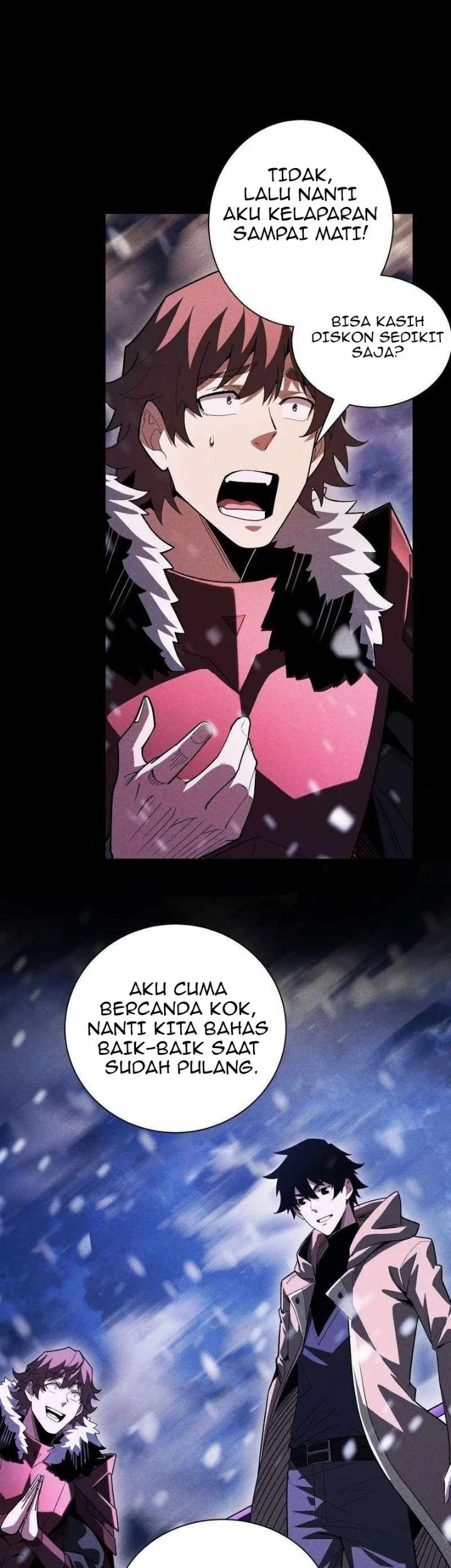I Awoke as a God After Auto Battling For a Million Years (Idle Player Returns as a God) Chapter 85 Gambar 34