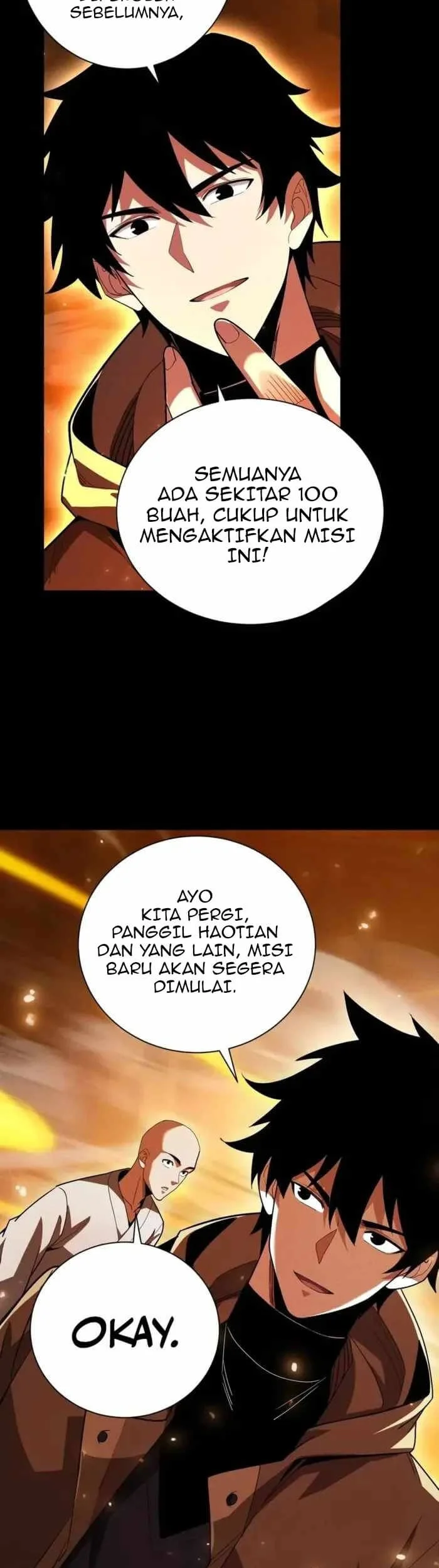 I Awoke as a God After Auto Battling For a Million Years (Idle Player Returns as a God) Chapter 86 Gambar 28