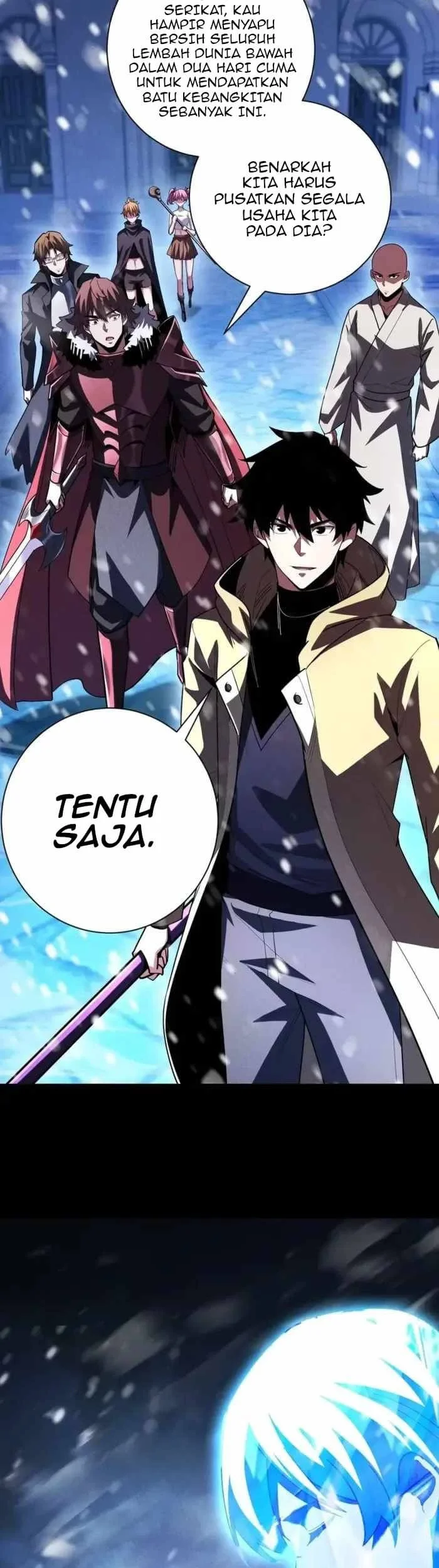 I Awoke as a God After Auto Battling For a Million Years (Idle Player Returns as a God) Chapter 86 Gambar 30