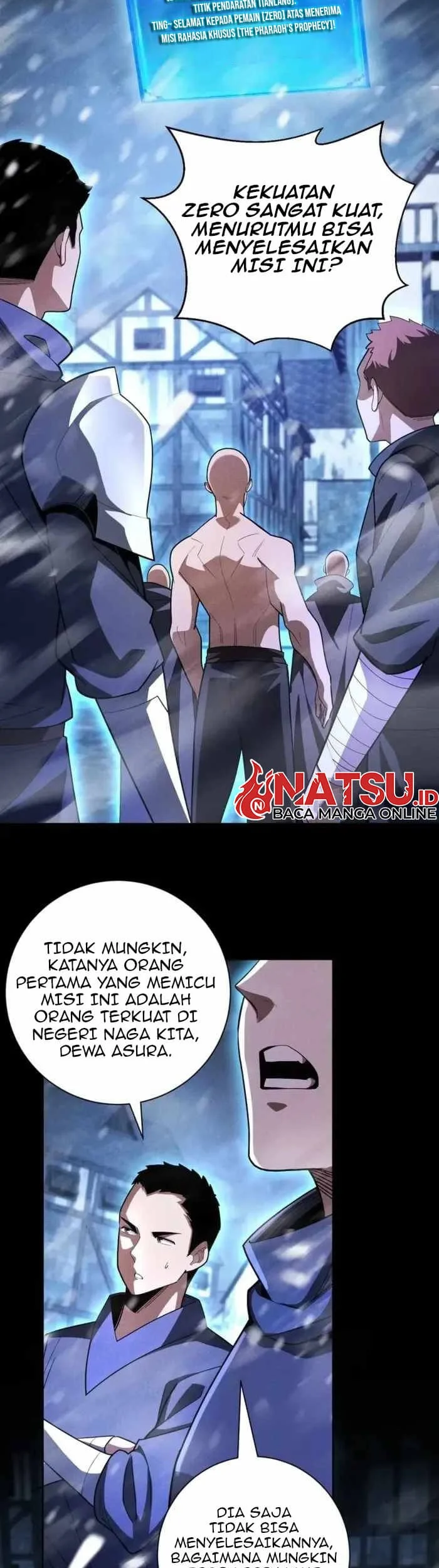 I Awoke as a God After Auto Battling For a Million Years (Idle Player Returns as a God) Chapter 86 Gambar 34