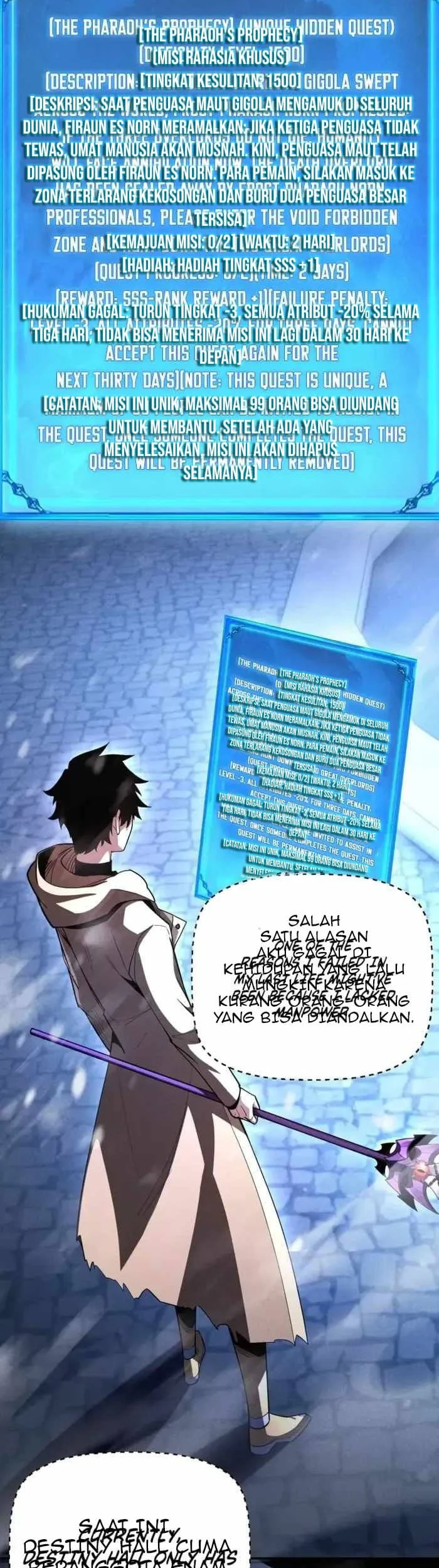 I Awoke as a God After Auto Battling For a Million Years (Idle Player Returns as a God) Chapter 86 Gambar 39