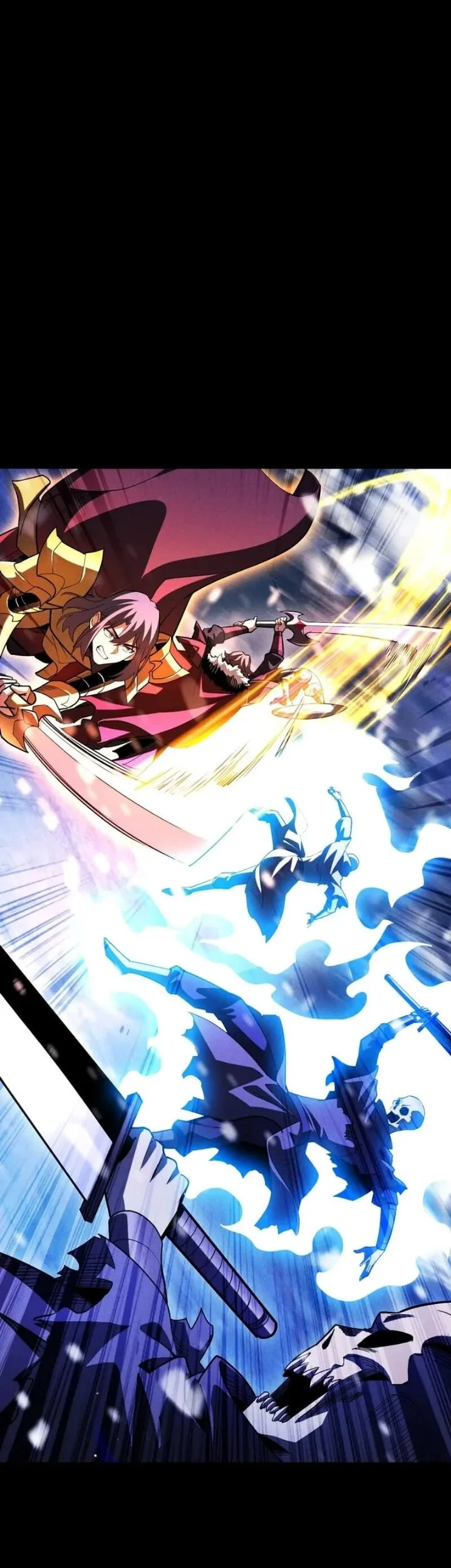 I Awoke as a God After Auto Battling For a Million Years (Idle Player Returns as a God) Chapter 87 Gambar 31