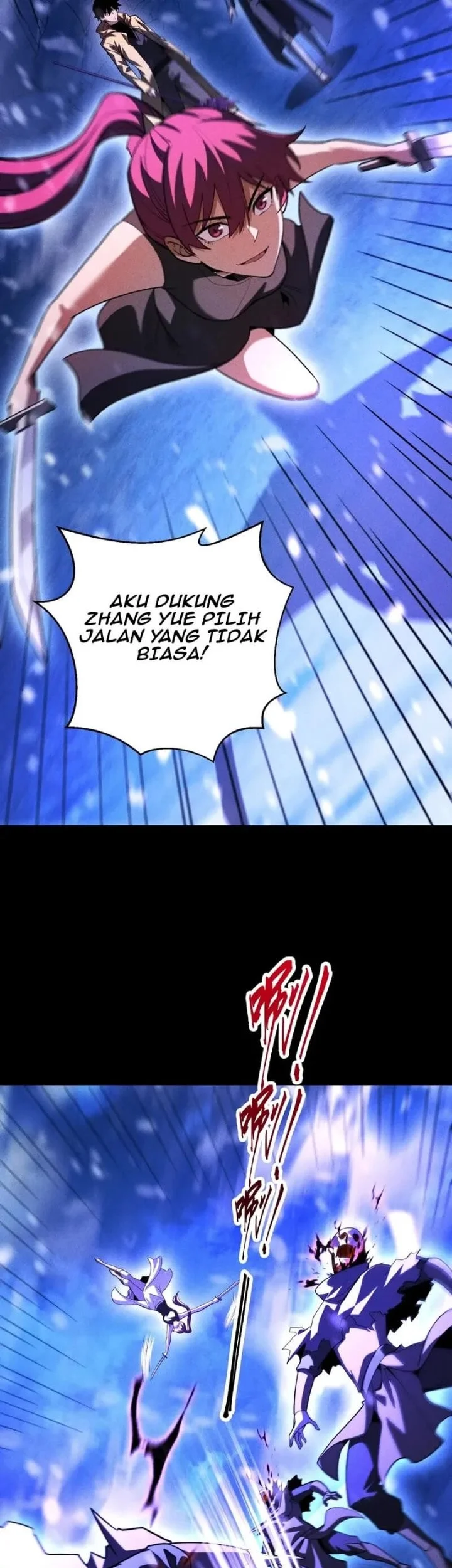 I Awoke as a God After Auto Battling For a Million Years (Idle Player Returns as a God) Chapter 87 Gambar 35