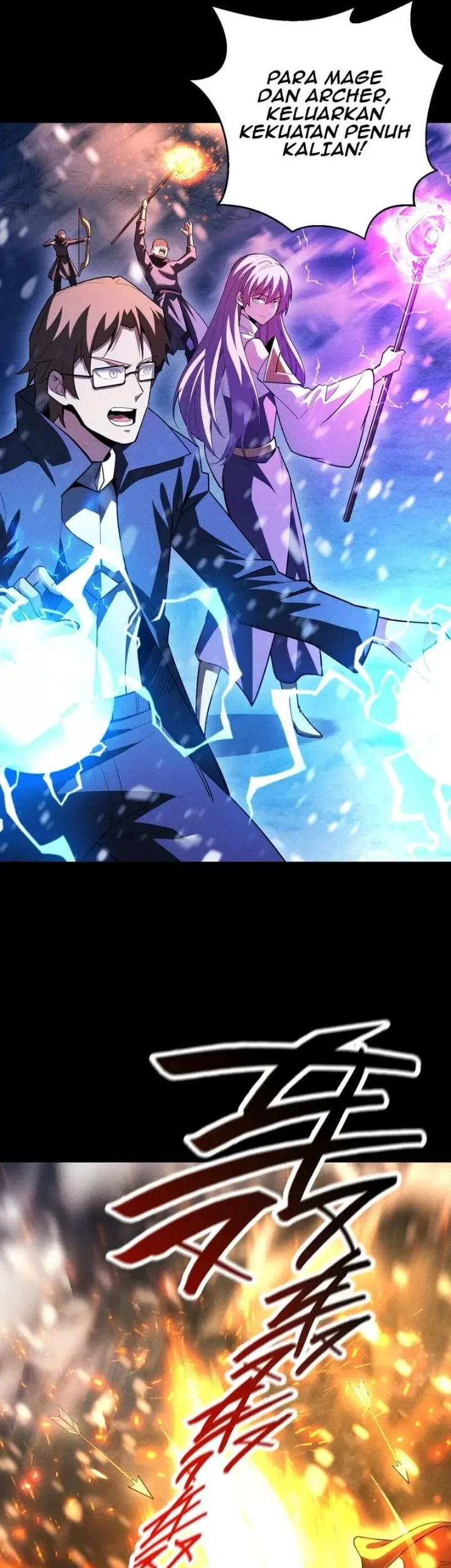 I Awoke as a God After Auto Battling For a Million Years (Idle Player Returns as a God) Chapter 87 Gambar 37
