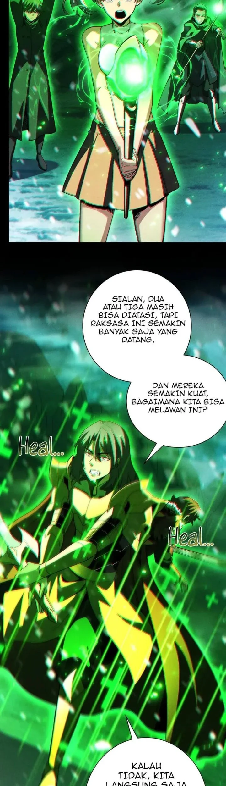 I Awoke as a God After Auto Battling For a Million Years (Idle Player Returns as a God) Chapter 87 Gambar 39
