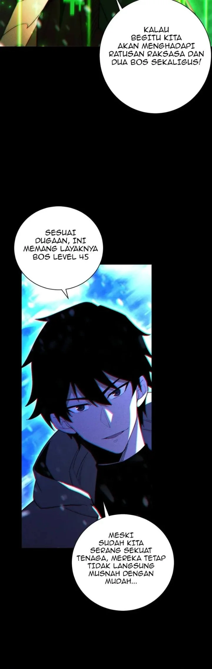 I Awoke as a God After Auto Battling For a Million Years (Idle Player Returns as a God) Chapter 87 Gambar 41