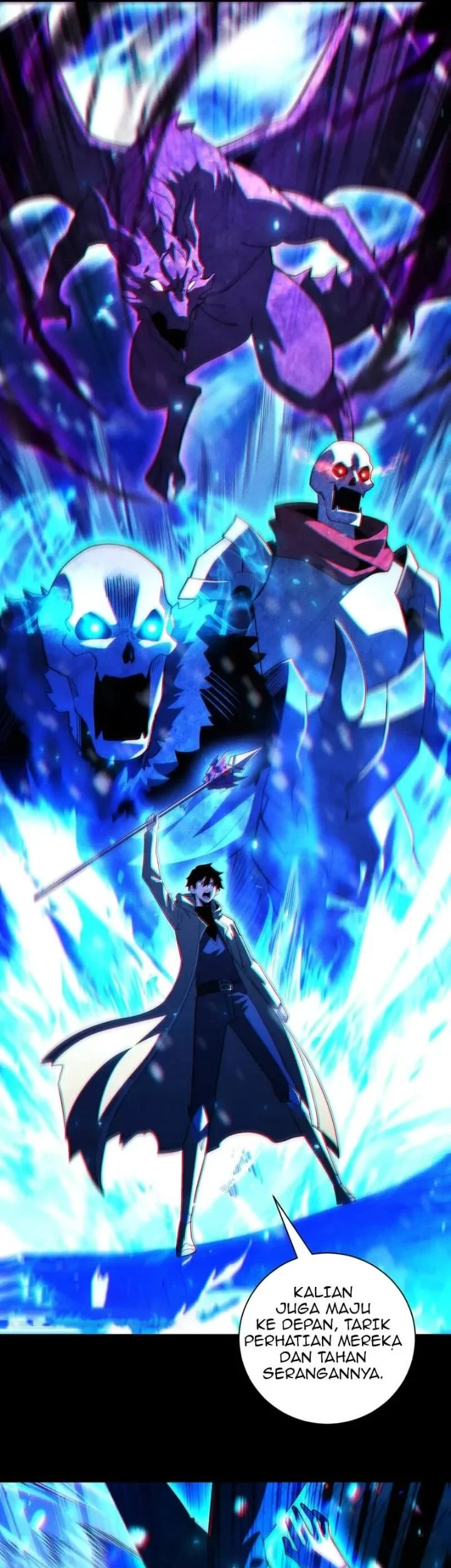 I Awoke as a God After Auto Battling For a Million Years (Idle Player Returns as a God) Chapter 87 Gambar 42