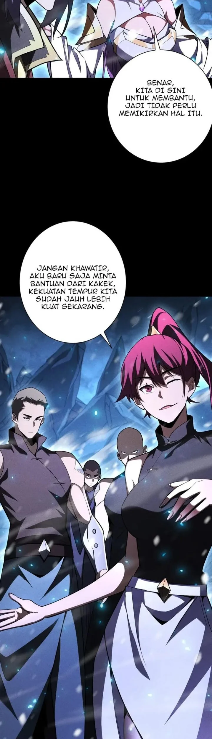 I Awoke as a God After Auto Battling For a Million Years (Idle Player Returns as a God) Chapter 87 Gambar 4