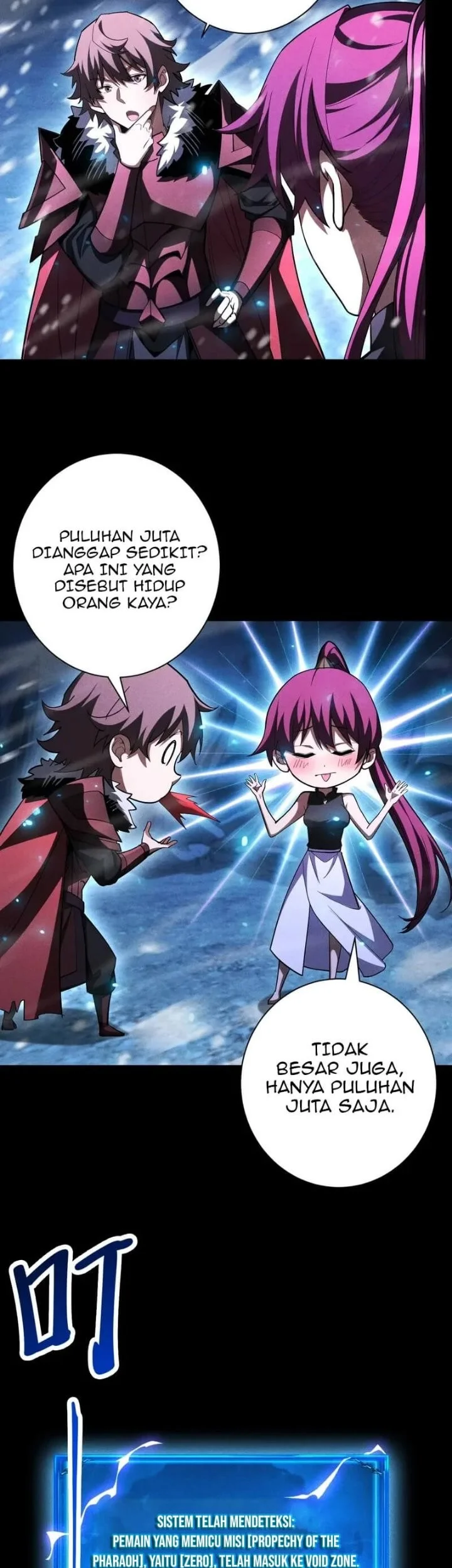 I Awoke as a God After Auto Battling For a Million Years (Idle Player Returns as a God) Chapter 87 Gambar 6