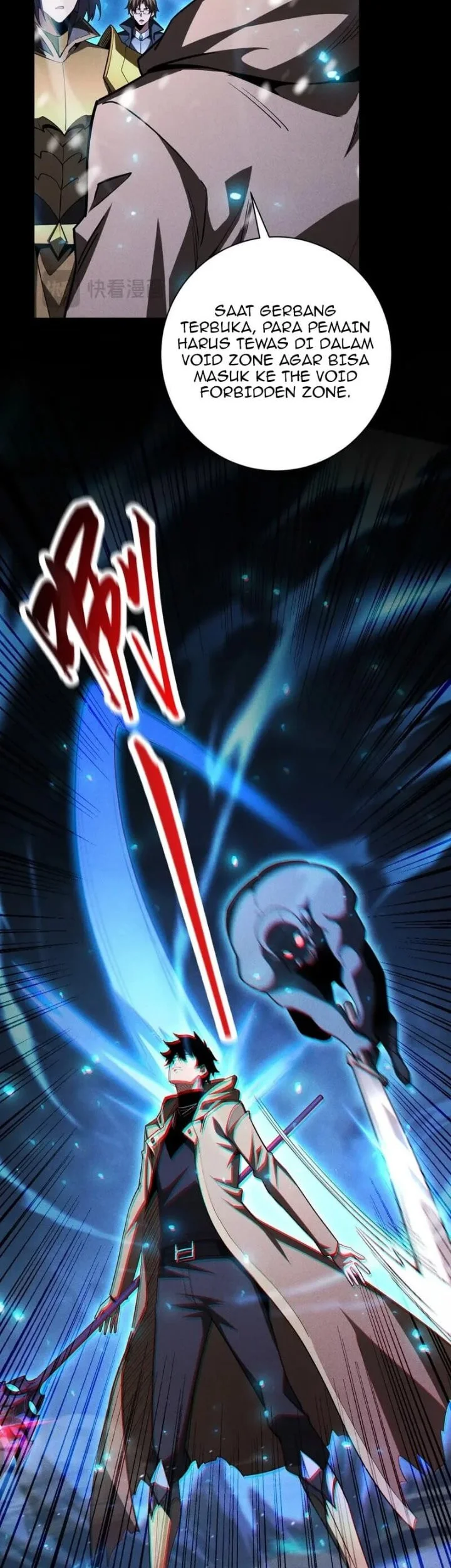 I Awoke as a God After Auto Battling For a Million Years (Idle Player Returns as a God) Chapter 87 Gambar 10
