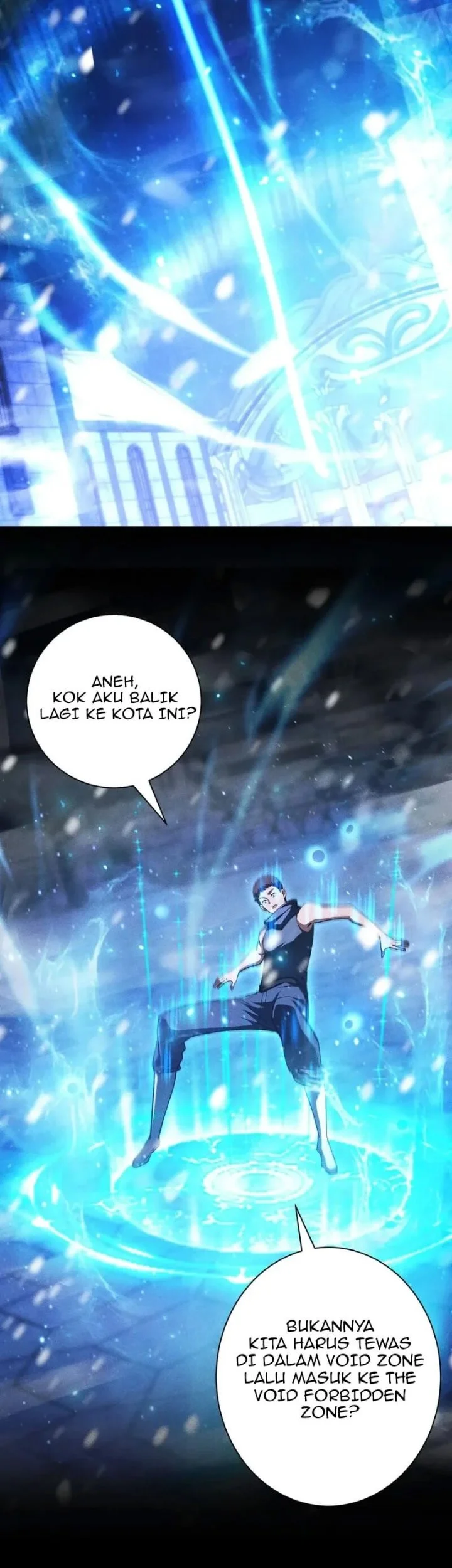 I Awoke as a God After Auto Battling For a Million Years (Idle Player Returns as a God) Chapter 87 Gambar 16